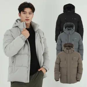 아센티 로버 패딩 점퍼 아웃도어 방한복 동복 작업 후드 등산 잠바 방풍 417