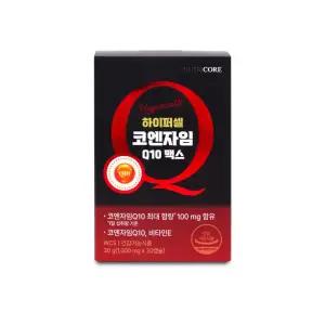 뉴트리코어 하이퍼셀 코엔자임Q10 맥스 1000mg x 30캡슐 X 1박스 I