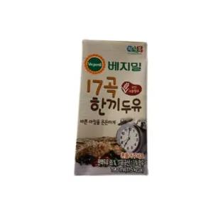 베지밀 17곡 한끼두유 190ml 48개