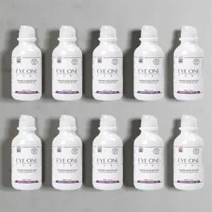 멸균 식염수 세척액 보존액 일회용 렌즈 세척액 160ml 10개