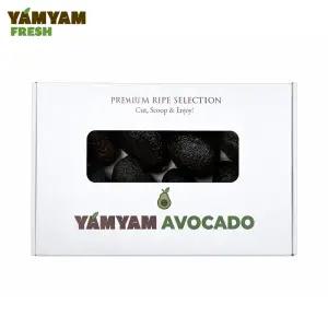 [출고일지정][얌얌] 바로먹는 후숙 아보카도 1.8kg (7-8입) 선물용 가정용