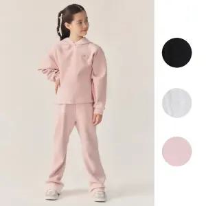 MKF4PT2401 여아) 밸런스 울트라스트레치 플레어 스웨트팬츠