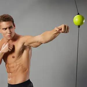 흡착식 복싱 공 스피드볼 펀치공 격투기 권투 가정용 펀칭볼 샌드백 동체시력 운동