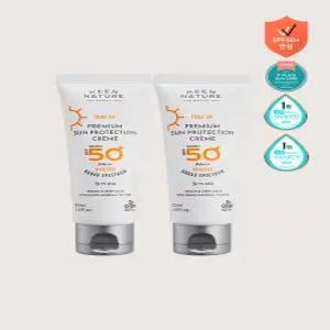 닥터올가 프리미엄 썬 프로텍션 톤업 선크림 SPF50+/PA+++ 60ml x 2개