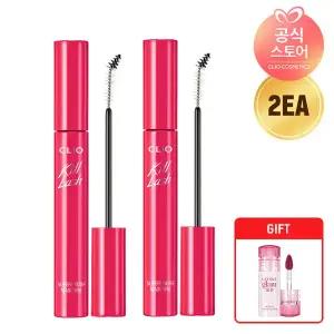 [2EA] 클리오 킬래쉬 수퍼프루프 마스카라