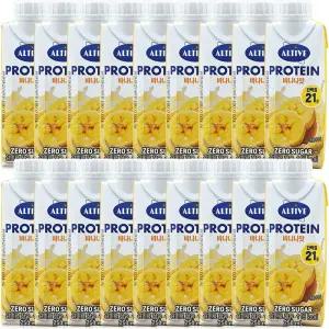 얼티브 비건프로틴 바나나맛 250ml 18개