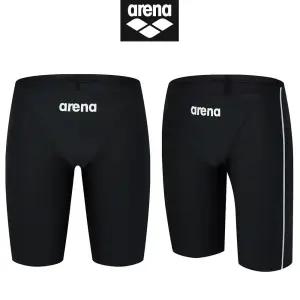 [정품] 아레나(ARENA) 남성수영복 A5FM1PM12 모션웨이 4부 사각 블랙 95, 100, 105, 110 사이즈 실내수영장 수영강습 수영훈련 폴리백