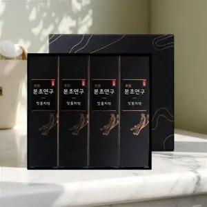 구기자 치약 오미자 청은차 한방 개운한 자극없는 충치예방 구취제거 100g 4개