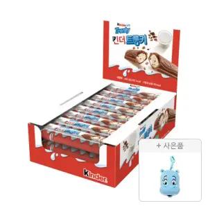 킨더 트롱키 T1 24입, 1개 + 증정 ( 해피 히포 키링,1개)