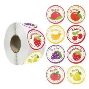 [하프클럽/]원형 스티커 다꾸 꾸미기 8종 500pcs S61