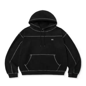 브라운브레스 STITCH FLEECE 후디 B1 BKWMHD009 BK BL GR