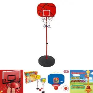 미니 농구대 블랙 S 실내 이동식 골대 가정용/이동실/세트/농구/배구/놀이/스포츠/어린이/아이/선물