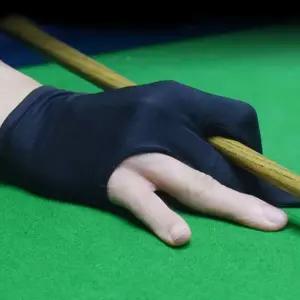당구 포켓볼 세손가락 장갑 오른손 왼손 구분없는 큐대 잡는 당구장 글러브