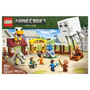 [레고]-마인크래프트 가스트 열기구 마을공격 21273