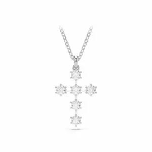 [브랜드 주얼리   패션액세서리] Insigne Constella 십자가 로듐 목걸이 네크리스 악세서리 5675576