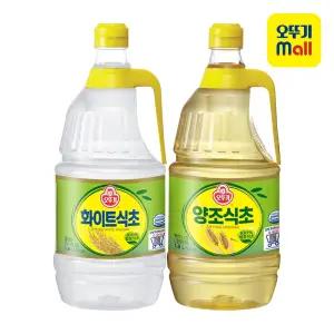 [오뚜기] 화이트/양조식초 1.8L 6개 골라담기