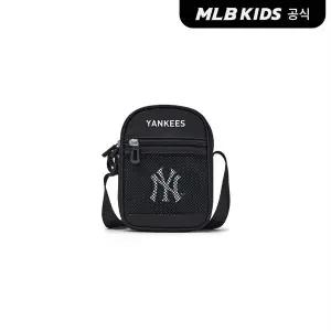 [MLB키즈](공식) 26N 태그 미니 크로스백 NY (Black)7ACRB026N-50BKS