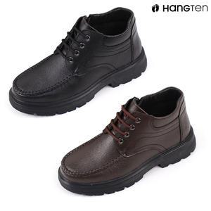 행텐 HT-6025 남성 가죽 기모안감 숏 워커 캐주얼화 부츠