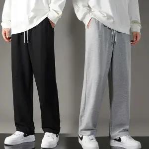 남자 중학생 기모바지 와이드 온장고 겨울 통바지 청소년