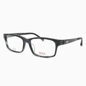 [투미] 안경테 아세테이트 카본 소재 남녀공용 사각 뿔테프레임 TU10-0008-02