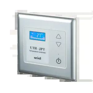 우리엘전자 UTH-JPT-RS 6kw 매립형 고용량 통신용 온도조절기 전기난방 필름난방 조절기