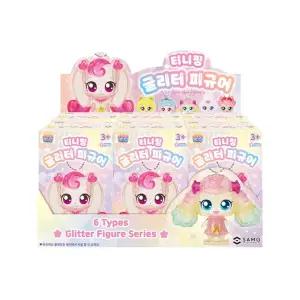 캐치티니핑 글리터 피규어 (6종세트)