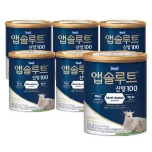앱솔루트 산양 100 350g 6캔