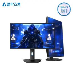 알파스캔 콘퀘스트 27Q60G 27인치 게이밍 300Hz Fast IPS HDR 멀티스탠드 피벗 스피커 무결점 모니터