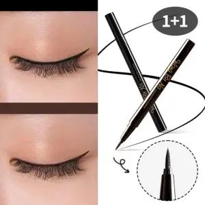 [1+1] 왕빛나 워터프루프 익스트림 펜 아이라이너 2컬러