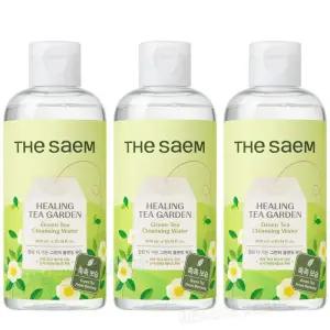 더샘 힐링 티 가든 그린티 클렌징 워터 300ml 3개