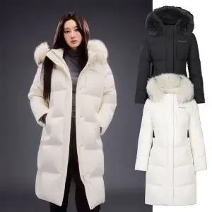 갤러리아 디스커버리 여성 고쉬 구스다운 롱패딩 DWDJ7F056