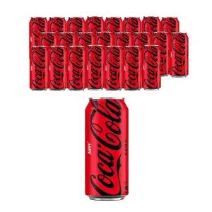 코카콜라 제로, 490ml, 24개