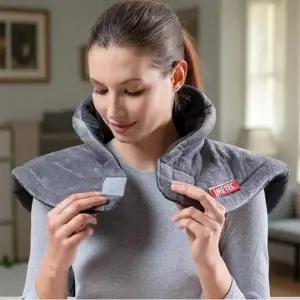 어깨 발열기 무선 온열 찜질기 전기 마사지 보호대 숄더워머