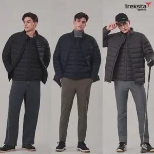 트렉스타 25FW 최신상 남성 패딩자켓+베스트 2종