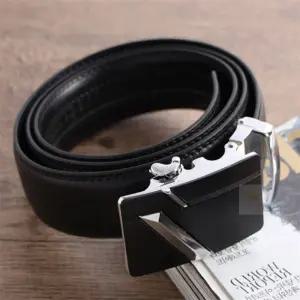 콩킹상점 자동버클 소가죽 벨트 남성허리띠