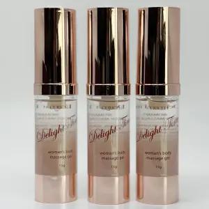 큐리셀 딜라이트타임 마사지 젤 여성 청결제 15g x 3개