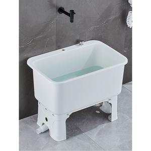 플라스틱 간이 세면대 캠핑 걸레 보조 야외 개수대 체육대회