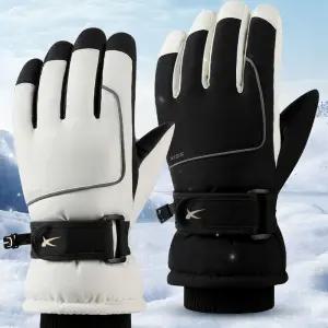 자이시스 7786 방한장갑 방수 방풍 혹한기용 터치장갑 스키 보드 등산 아웃도어 장갑
