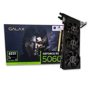 갤럭시 GALAX 지포스 RTX 5060 BLACK D7 8GB LP