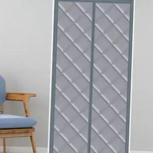 현관 바람막이 겨울문 비닐 자석 현관 방풍 막 단열 현관문 문풍지 칸막이 방충 방한 보온 방음