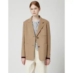 [CC콜렉트](하남점)[씨씨콜렉트] 테일러드 싱글 핸드메이드 자켓 (C254MSG155)