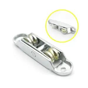 샷시 롤러 창문 창틀 슬라이딩 도어 미닫이 문 샤시 방충망 레일 도르래 로라 이중 바퀴