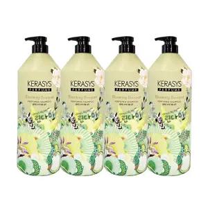 케라시스 퍼퓸 블루밍 부케 퍼퓸 샴푸 1L x4개