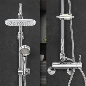 해바라기 3000 거위목 샤워기세트 샤워헤드 수전교체 부스 선반 샤워 욕실 헤드 수전 세트 형