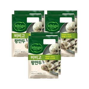 CJ 비비고 왕만두 420g, 2입, 3개