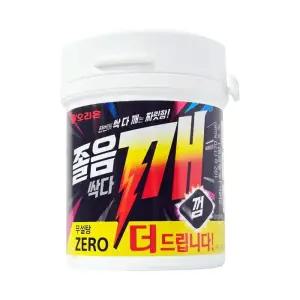 [오리온] 오리온 졸음싹다깨 껌 102g 6개