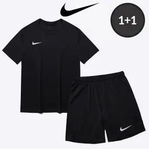 [나이키](세트상품)나이키 드라이핏 스우시 반팔티+반바지