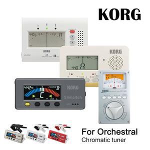 KORG CA2 CA50 대형 디스플레이 자동 크로매틱 튜너, 기타 베이스 색소폰 바이올린 플루트 범용 튜너