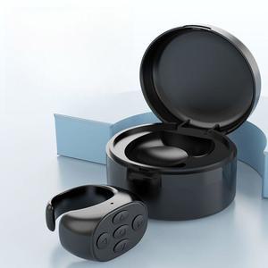 스마트링 블루투스 반지 충전 스마트톡 틱톡 jx 05 쇼츠 웨어러블 헬스 실버 건강 원격