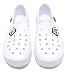 쿠션왕 만능화/학생/실내화/학교/유아/초등/EVA/어린이/기능성/슬리퍼/병원/가벼운/편한/하얀/만능/키즈